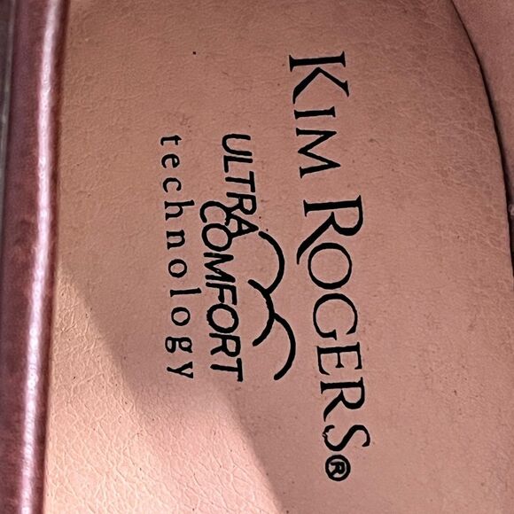 Kim Rogers Ultra Comfort Chocolate Loafers with Chain Detail NWOT 7.5W Eileen - Picture 7 of 8